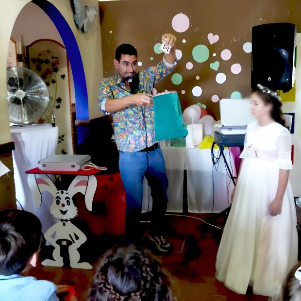 Animaciones para comuniones en Sevilla