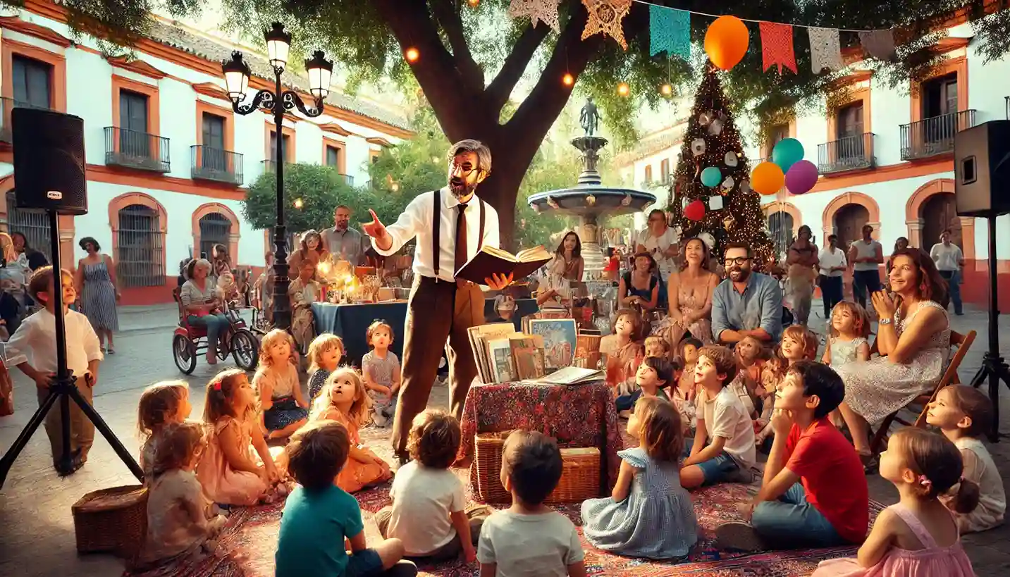 Cuentacuentos profesional en Sevilla