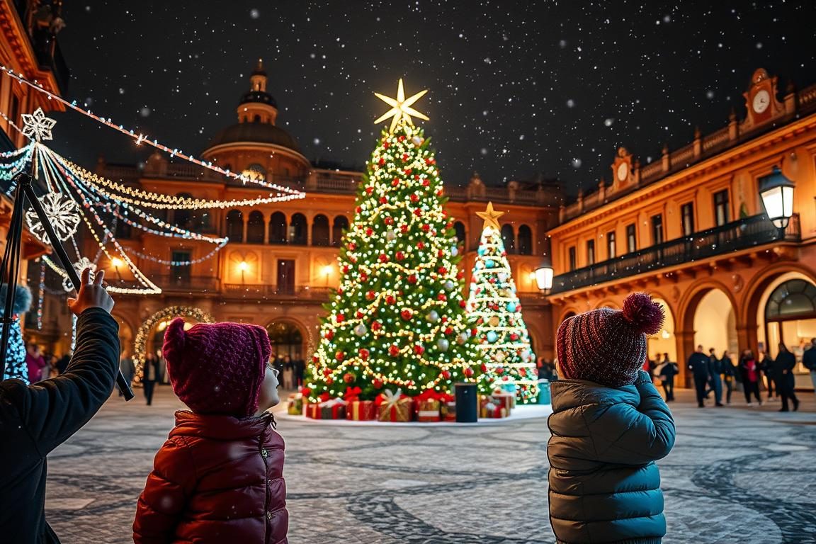 espectáculos navideños para los niños en Sevilla