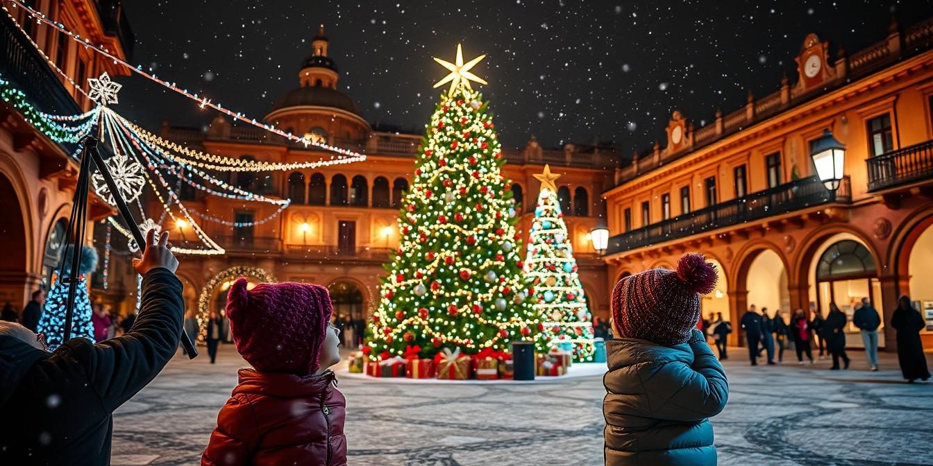 espectáculos navideños para los niños en Sevilla