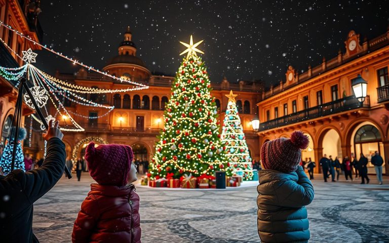 espectáculos navideños para los niños en Sevilla