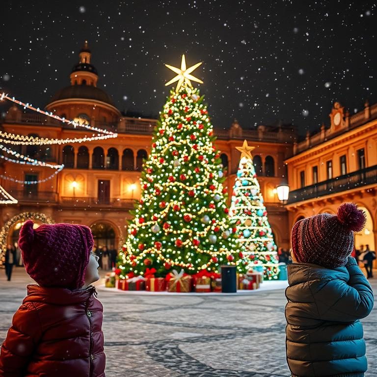 Espectáculos navideños para niños en Sevilla espectáculos navideños para los niños en Sevilla