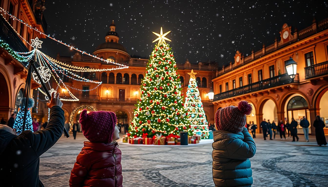 espectáculos navideños para los niños en Sevilla