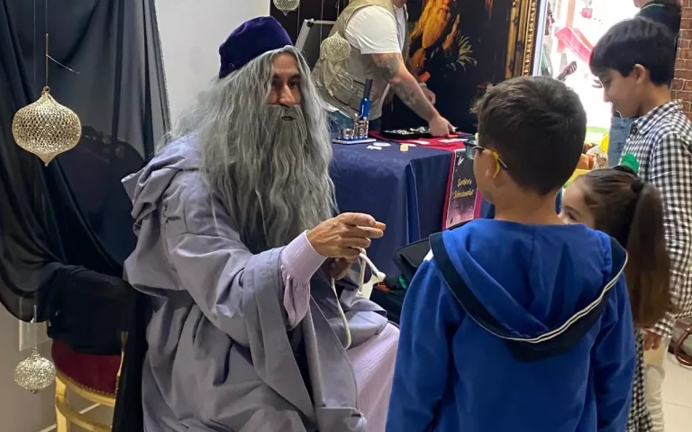 Cuentacuentos infantiles en Sevilla