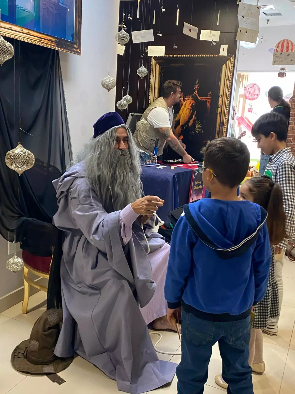 Cuentacuentos infantiles en Sevilla