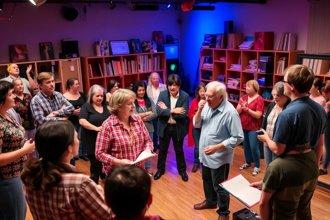 Taller de teatro para adultos en Sevilla