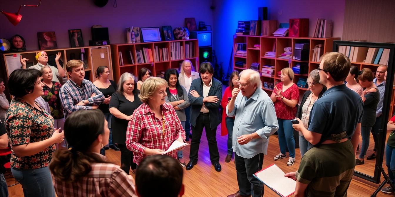 Taller de teatro para adultos en Sevilla