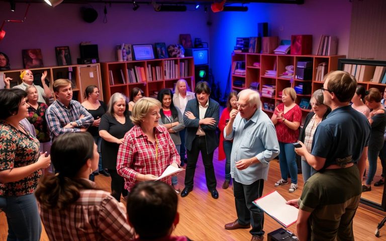 Taller de teatro para adultos en Sevilla