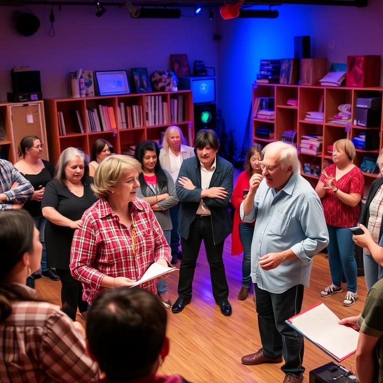 Taller de teatro para adultos en Sevilla Taller de teatro para adultos en Sevilla