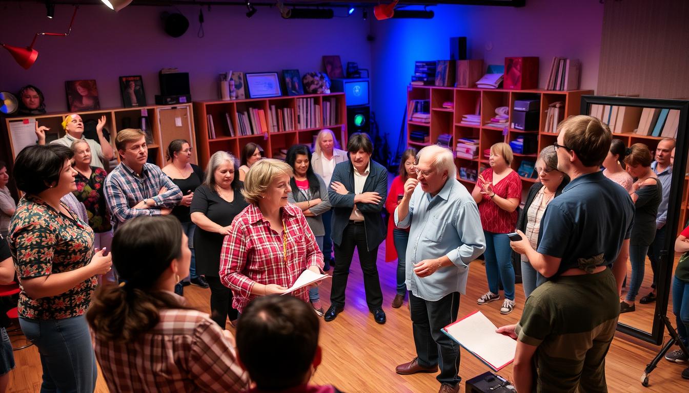 Taller de teatro para adultos en Sevilla