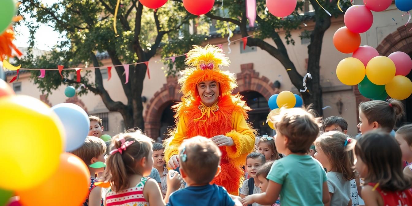 animador infantil sevilla
