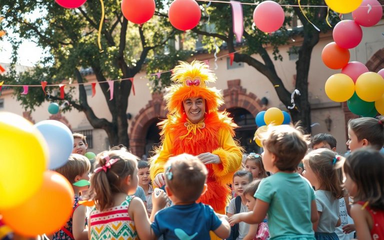 animador infantil sevilla