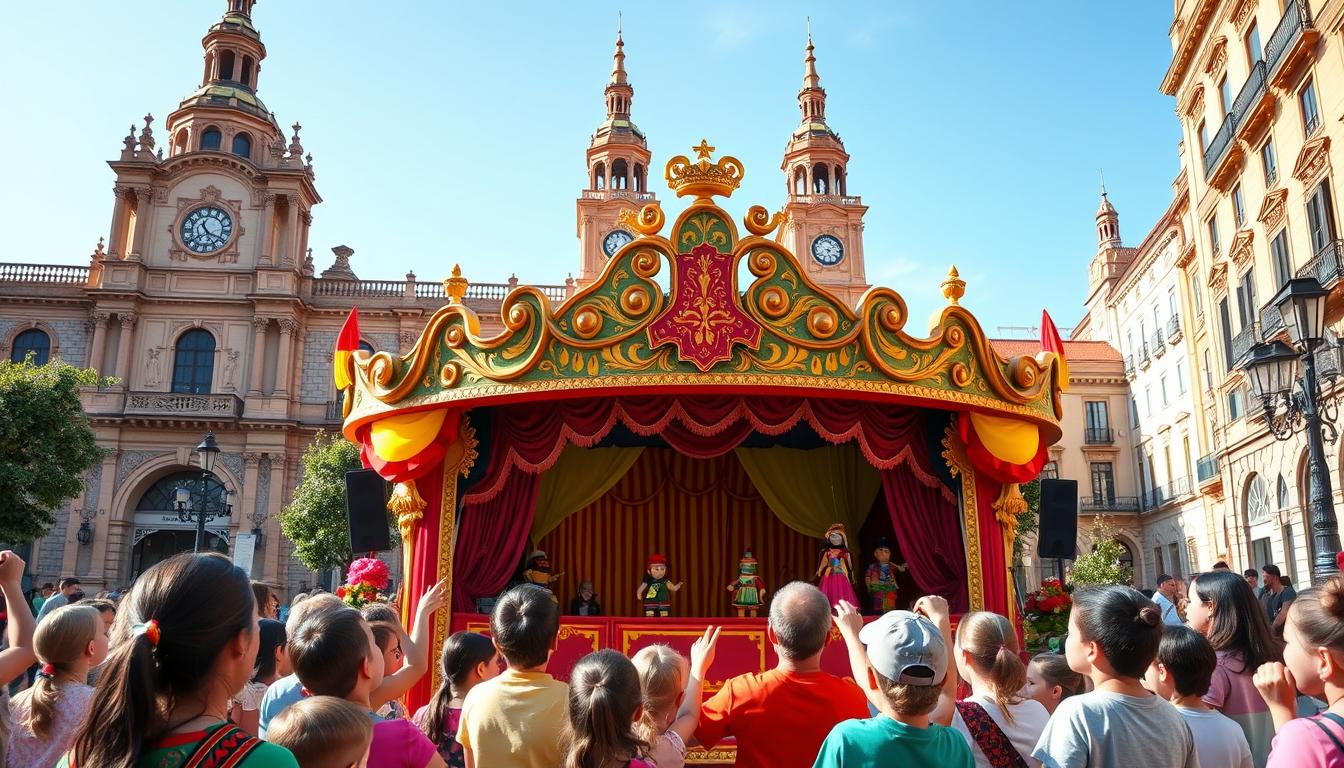 teatro de títeres sevilla