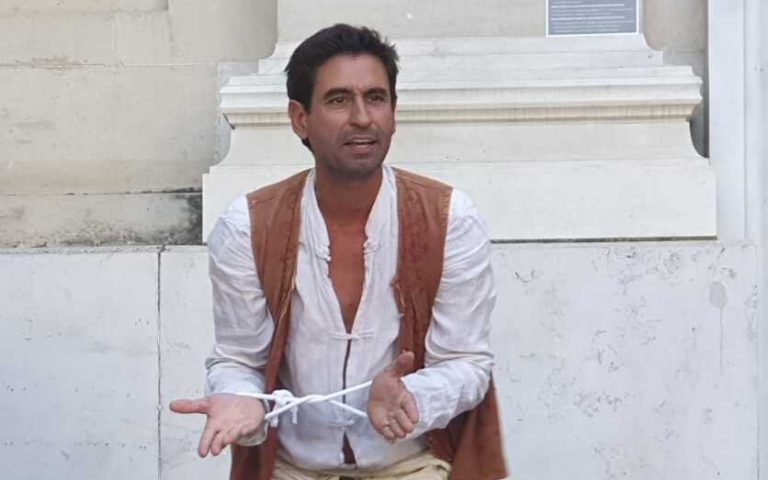 Monologuista profesional en Sevilla