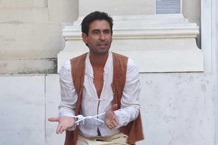 Monologuista profesional en Sevilla
