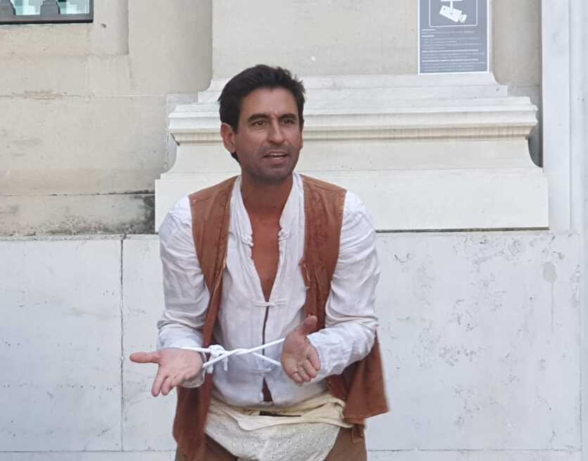 Monologuista profesional en Sevilla