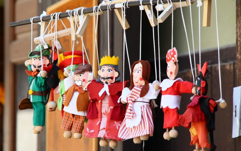títeres para niños