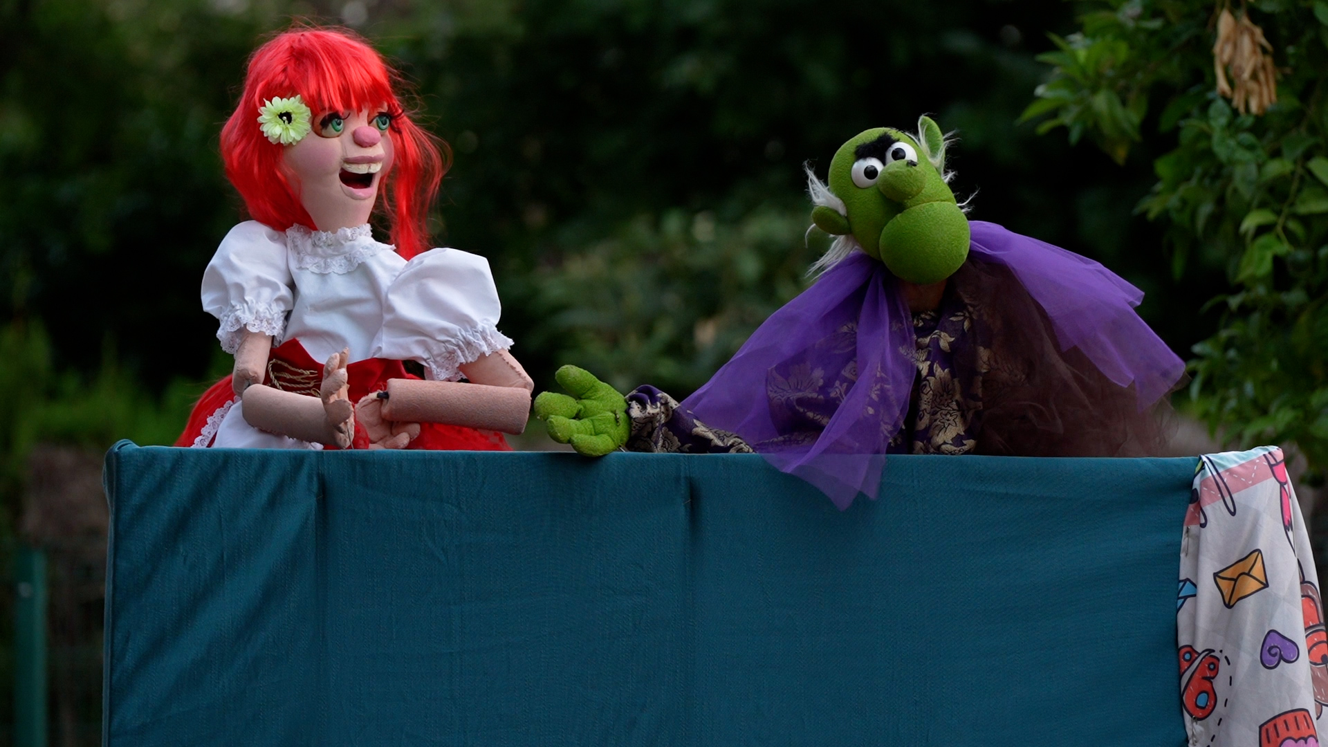 Espectáculo de títeres para todo tipo de públicos y eventos