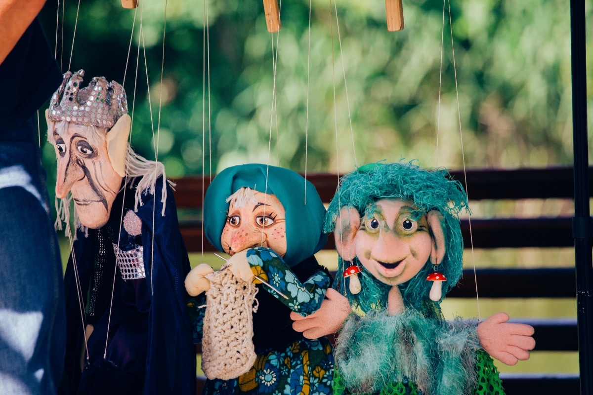 Teatro de títere en Sevilla