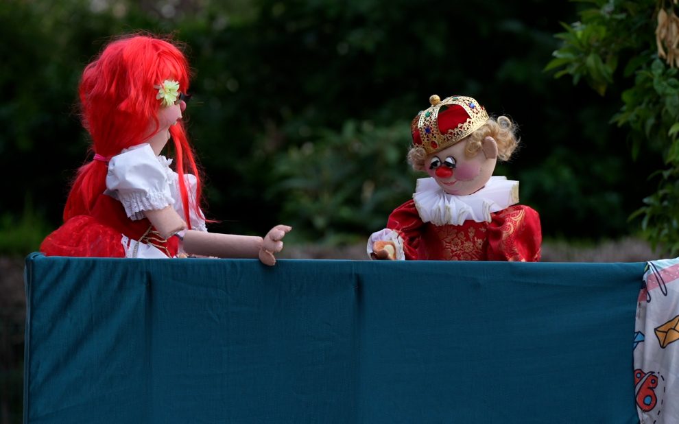 Cómo los títeres ayudan al desarrollo emocional