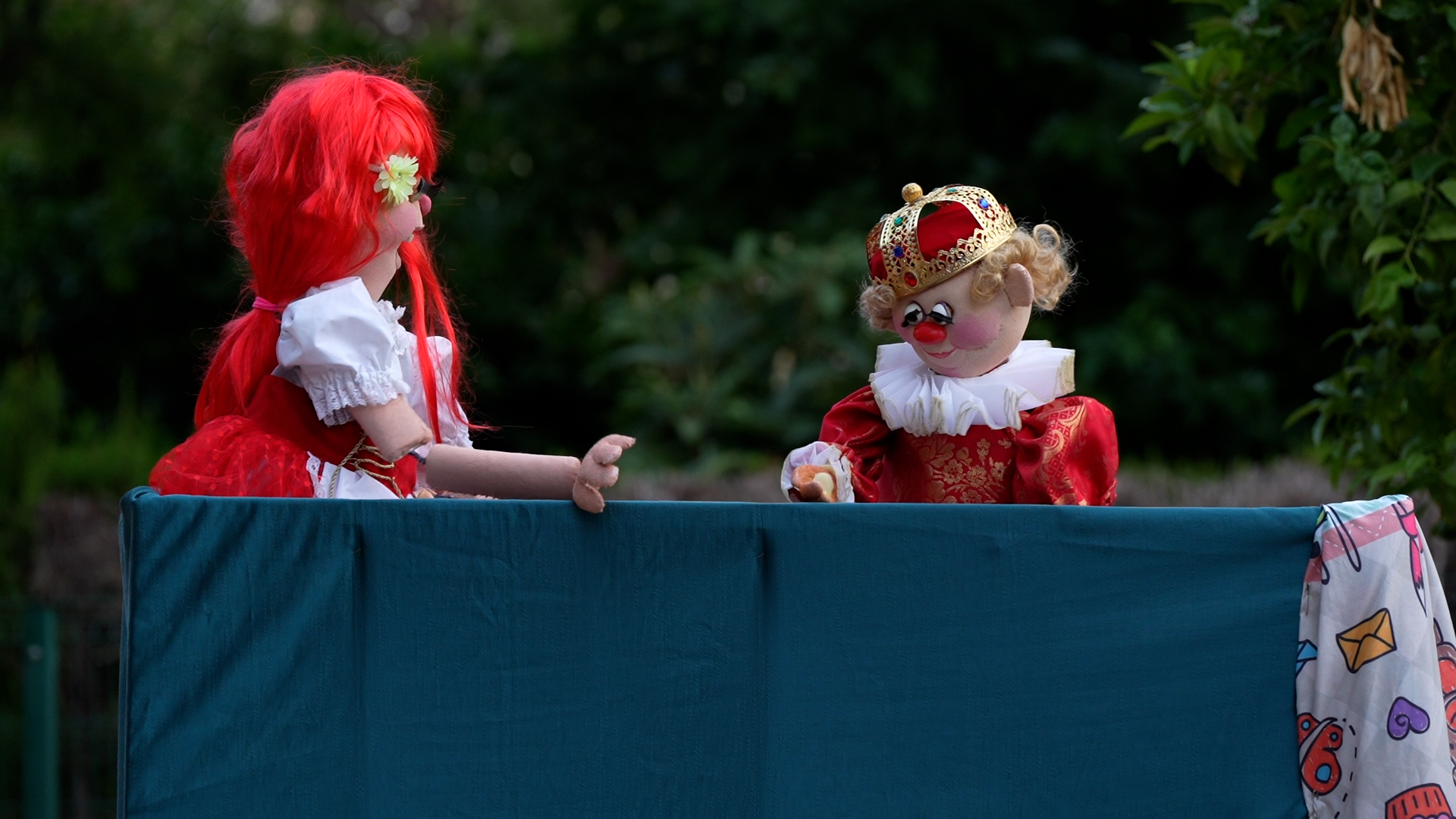 Cómo los títeres ayudan al desarrollo emocional