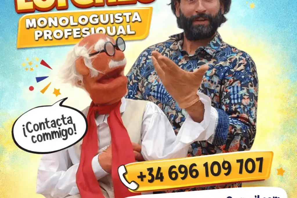 El Arte del Monólogo de Títere