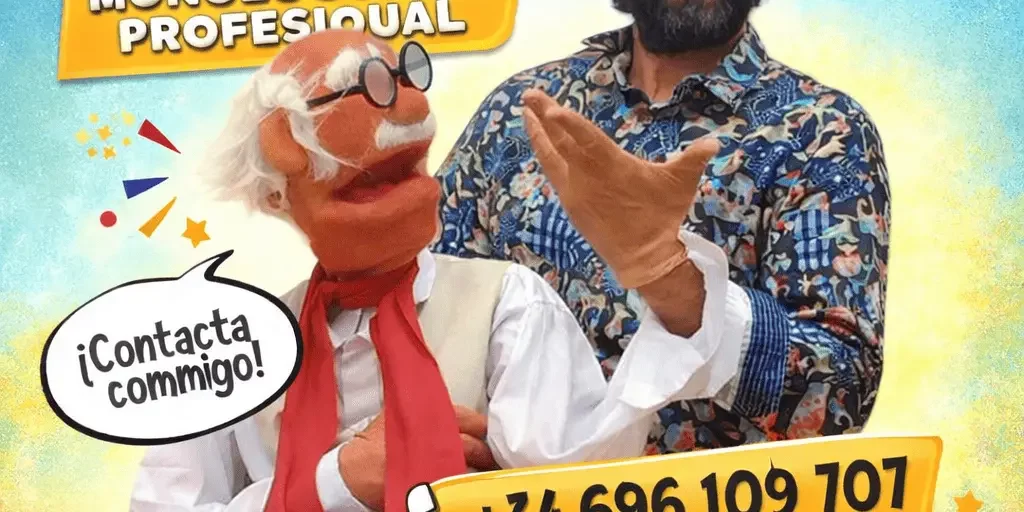 El Arte del Monólogo de Títere