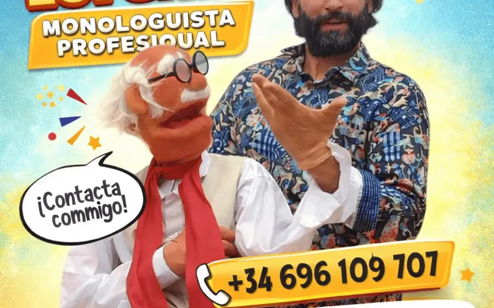 El Arte del Monólogo de Títere