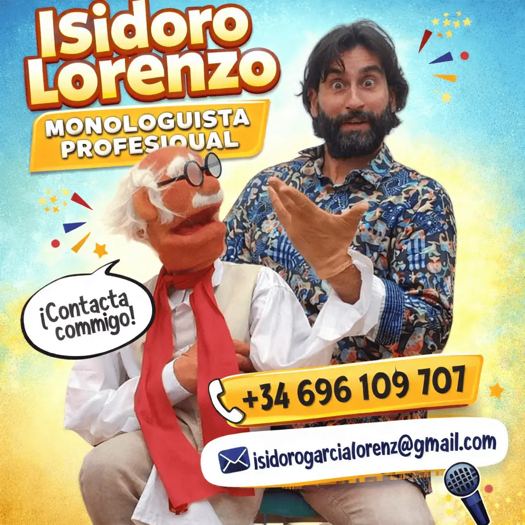El Arte del Monólogo de Títere