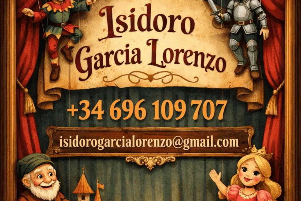 Teatrillo de Marionetas Tradición Artística y Entretenida