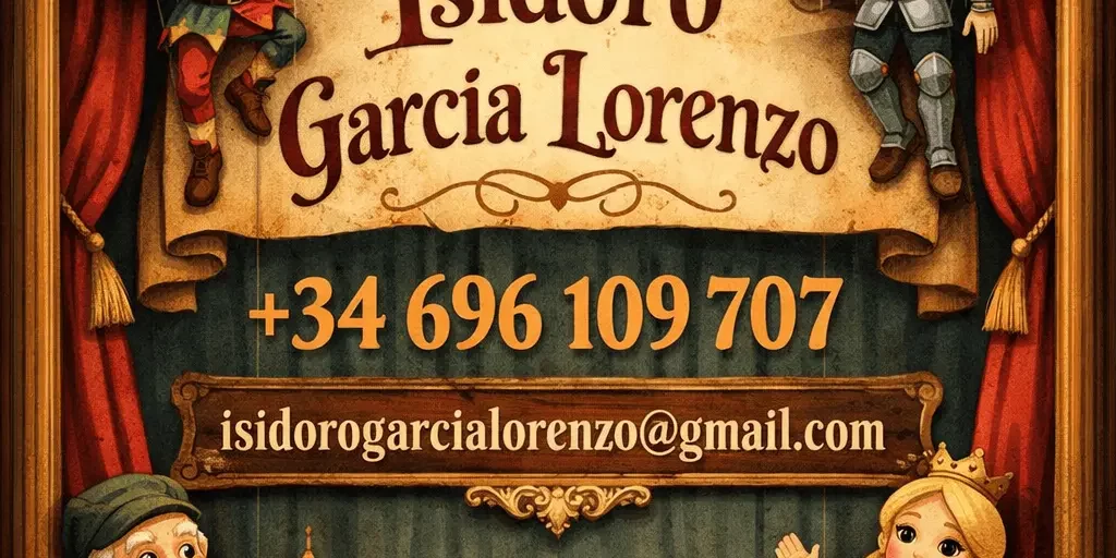 Teatrillo de Marionetas Tradición Artística y Entretenida