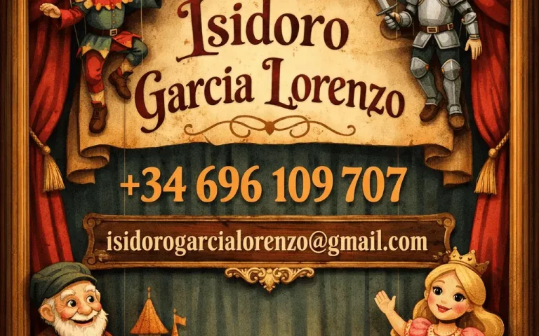 Teatrillo de Marionetas Tradición Artística y Entretenida