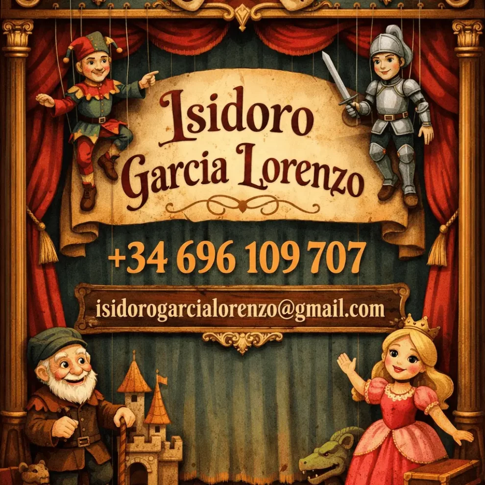 Teatrillo de Marionetas Tradición Artística y Entretenida Teatrillo de Marionetas Tradición Artística y Entretenida