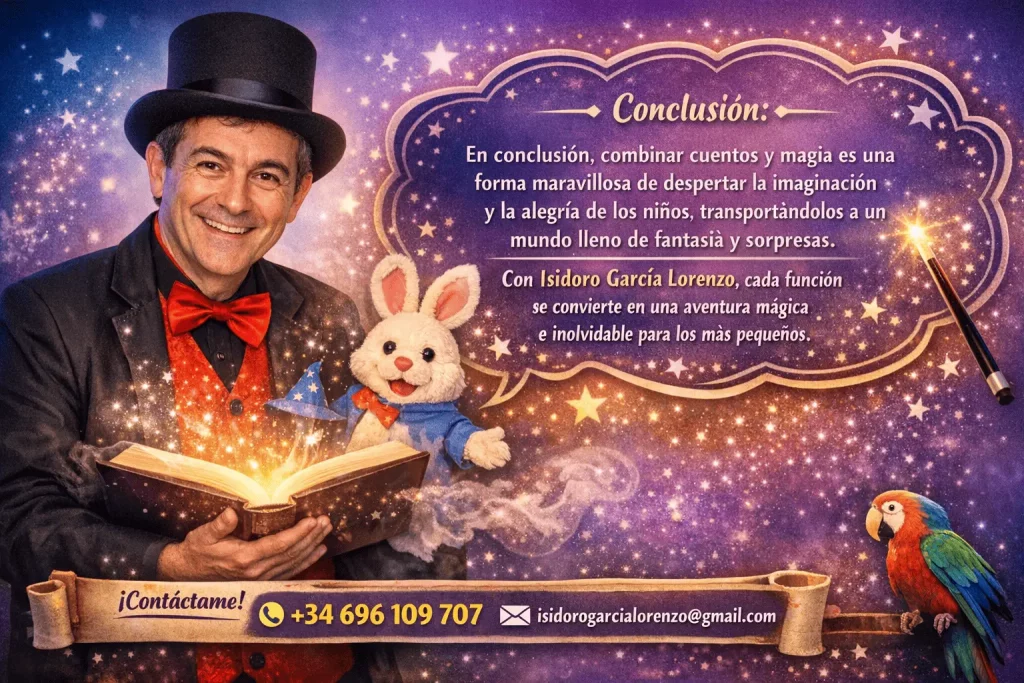 El arte de contar cuentos con magia
