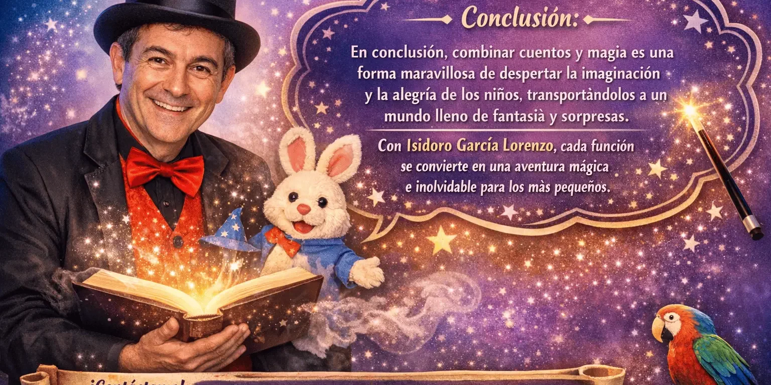 El arte de contar cuentos con magia