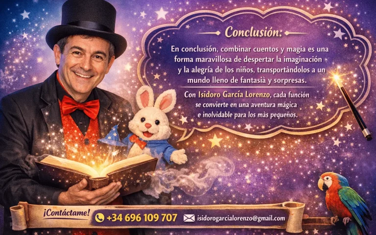El arte de contar cuentos con magia