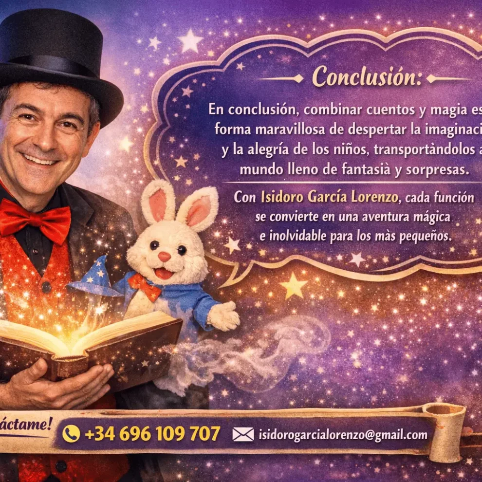 El arte de contar cuentos con magia