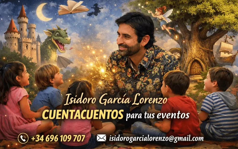 Cuentacuentos El Arte de Narrar y Enriquecer la Imaginación