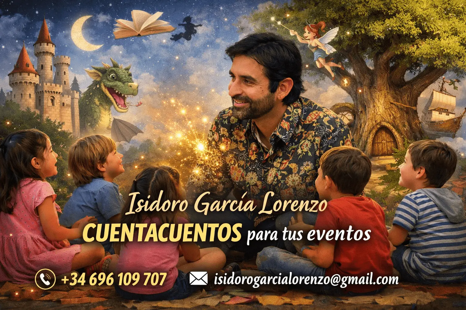 Cuentacuentos El Arte de Narrar y Enriquecer la Imaginación