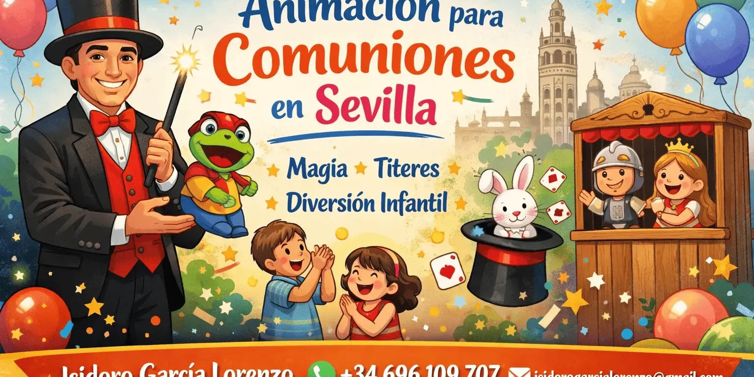 Ideas animación para la primera comunión en Sevilla son fundamentales para transformar una ceremonia religiosa en una experiencia llena de alegría, significado y momentos memorables. La primera comunión es un evento muy especial tanto para los niños que la reciben como para sus familias y amigos, y la forma en que se lleva a cabo la celebración puede marcar la diferencia entre una ocasión común y una fiesta inolvidable. La clave del éxito reside en planificar con cuidado cada detalle, incluyendo las ideas de animación que puedan realzar la espiritualidad, el carácter cultural sevillano y la diversión en todos los aspectos del festejo. En este artículo, descubrirás ideas de animación para la primera comunión en Sevilla, desde las tradicionales hasta las más innovadoras, que ayudarán a crear un ambiente único y lleno de encanto en cada celebración. La animación no solo entretiene, sino que también refuerza los valores religiosos y culturales, haciendo de este día una jornada realmente especial para todos los asistentes. Acompáñanos a explorar cómo transformar una primera comunión en una experiencia emotiva y entretenida gracias a propuestas creativas y adaptadas a diferentes escenarios y estilos de celebración. Ideas de animación para la primera comunión en Sevilla Organizar una primera comunión en Sevilla implica mucho más que simplemente asistir a una misa o evento formal. La animación adecuada puede potenciar la alegría, la participación y la conexión entre los invitados, creando un ambiente cálido, divertido y lleno de significado. Las ideas de animación deben complementarse con la cultura, las tradiciones, y en línea con los gustos y expectativas de la familia y los niños. La clave está en entender cómo la animación mejora la experiencia de todos los participantes, haciendo que cada momento sea especial y memorable. Aguas culturales, tradiciones religiosas y nuevas tecnologías se combinan para ofrecer soluciones innovadoras que cautivan a pequeños y grandes por igual. La tendencia actual en Sevilla apunta a una integración armónica entre lo tradicional y lo moderno, haciendo que las celebraciones sean únicas. Cómo la animación mejora la experiencia de los niños y adultos La animación en una primera comunión en Sevilla no solo apunta a entretener, sino también a crear un ambiente de unión y celebración en el que tanto niños como adultos se sientan involucrados. Para los pequeños, la animación transforma lo que podría ser una ceremonia formal en una experiencia lúdica y educativa, en la que aprenden y disfrutan al mismo tiempo. Por ejemplo, actividades interactivas basadas en valores cristianos suelen dejar huella en su memoria, reforzando la importancia de la fe en un contexto divertido. Por otro lado, los adultos encuentran en la animación una oportunidad para relajarse y compartir momentos de alegría con familia y amigos, fortaleciendo los lazos afectivos. Un buen plan de animación también facilita la gestión del evento, permitiendo que los responsables puedan concentrarse en el significado espiritual sin preocuparse excesivamente por el entretenimiento. Así, la animación se convierte en un puente que une generaciones, combinando la solemnidad con la diversión en una celebración armoniosa. Tendencias actuales en animación para eventos religiosos En Sevilla, las tendencias en animación para la primera comunión reflejan una perfecta conjunción entre tradición y modernidad. Actualmente, se apuesta por experiencias que integren tecnología y elementos culturales para sorprender y cautivar a los asistentes. Por ejemplo, las proyecciones en 3D que narran historias bíblicas o los shows de realidad aumentada permiten una inmersión profunda y educativa, haciendo que el mensaje religioso tenga un mayor impacto emocional. Otra tendencia en auge es el uso de personajes temáticos y actividades personalizadas, que pueden adaptarse a la historia y preferencias de cada niño. La innovación en técnicas de storytelling y el uso de recursos visuales y sonoros crean un ambiente dinámico y envolvente. Sin embargo, no olvidamos que la esencia de la celebración sigue siendo la espiritualidad y la unión familiar, por lo que las ideas de animación deben respetar y potenciar esos valores tradicionales, ajustándose a las particularidades culturales sevillanas. Elementos clave para una animación exitosa en Sevilla Para que la animación en una primera comunión en Sevilla sea realmente exitosa, es fundamental prestar atención a ciertos elementos clave. En primer lugar, la coherencia con la temática religiosa y cultural es imprescindible para mantener el espíritu de la ceremonia y que las actividades sean relevantes y respetuosas. Asimismo, es basic que la planificación contemple la participación activa del niño protagonista y de los invitados, promoviendo la interacción y la diversión. La selección de profesionales especializados en animación infantil y eventos religiosos asegura la calidad y la adecuación de las actividades. Finalmente, la logística y el timing son aspectos que no deben descuidarse, garantizando que todo fluya de manera ordenada y que la celebración tenga el ritmo adecuado para que no pierda su carácter emotivo y significativo. Tipos de ideas de animación para la primera comunión Existen muchas variantes y estilos de ideas de animación para una primera comunión en Sevilla, cada una adaptada a diferentes gustos, estilos y presupuestos. Desde las opciones más tradicionales, que mantienen viva la esencia religiosa, hasta las propuestas más innovadoras con tecnología avanzada, hay soluciones para todo tipo de familias y espacios. La clave para elegir la mejor idea de animación radica en conocer bien el entorno, la temática del evento, y las expectativas de los niños y los adultos. La variedad en las opciones permite crear una celebración única, en la que la diversión y la espiritualidad se entrelazan de manera armoniosa, dejando recuerdos imborrables en todos los asistentes. Animaciones tradicionales música, bailes y juegos religiosos Las ideas tradicionales siguen siendo fundamentales en Sevilla, donde las raíces culturales y religiosas son muy fuertes. La música sacra en vivo, acompañada de coros o grupos instrumentales, puede ambientar la ceremonia y posteriores celebraciones, creando un ambiente solemne y emotivo. Los bailes folklóricos sevillanos, como las sevillanas, aportan alegría y un toque regional que enciende la celebración. Por otro lado, los juegos religiosos, como la búsqueda del tesoro bíblico o actividades con simbología cristiana, ayudan a los niños a aprender y disfrutar en un entorno respetuoso. Estas propuestas fortalecen los valores y la tradición, reforzando la identidad cultural local. Además, permiten a las familias participar activamente, creando vínculos y fomentando el sentido de comunidad, que es esencial en este tipo de eventos. Actividades creativas talleres de manualidades y arte sacro Para un enfoque más creativo, los talleres de manualidades y arte sacro son una excelente opción. Estos espacios permiten que los niños expresen su creatividad a través de la fabricación de objetos religiosos, como rosarios, velas decoradas o cuadros con motivos cristianos, en un entorno lúdico y educativo. Estas actividades además de entretener, enseñan a los niños el valor del arte sacro y la importancia de los símbolos religiosos. Se puede complementar el taller con explicaciones sencillas sobre su significado, promoviendo así una mayor comprensión y respeto por la tradición. Además, estos productos artesanales se convierten en recuerdos tangibles de la primera comunión, que las familias atesorarán durante años como símbolo de este día tan especial. Espectáculos en vivo teatro infantil y shows de magia Nada anima una celebración en Sevilla más que un espectáculo en vivo que capte la atención y genere asombro. El teatro infantil con temas religiosos o historias bíblicas puede ser muy educativo y entretenido, ayudando a los niños a entender conceptos espirituales a través de historias dramatizadas. La presencia de personajes religiosos en escena mantiene la atención y fija en la memoria esos valores transmitidos. Por otro lado, los shows de magia combinados con humor y participación del público aportan alegría y dinamismo, haciendo que la celebración se vuelva realmente especial. La magia, además, simboliza la maravilla y la fe, elementos muy presentes en la cultura sevillana y en el espíritu de la primera comunión. Estos espectáculos son la guinda perfecta para cerrar la jornada con diversión y emociones fuertes. Tecnologías innovadoras proyecciones 3D y realidad aumentada Innovar en la animación de la primera comunión también puede incluir el uso de tecnologías avanzadas que fascinan y enriquecen la experiencia. Las proyecciones en 3D de escenas bíblicas o divinas ofrecen una narrativa visual impactante y educativa, ayudando al niño y a los invitados a conectarse de forma sensorial con la historia religiosa. Además, la realidad aumentada permite que los asistentes interactúen con objetos y personajes virtuales, creando momentos únicos y totalmente personalizados. Estas tecnologías no solo impresionan, sino que también facilitan la comprensión de conceptos complejos y refuerzan el mensaje religioso en un lenguaje moderno y accesible. Sin duda, son ideas que aportan un valor añadido y proyectan la celebración hacia un futuro lleno de innovación. Animación personalizada temáticas adaptadas a la familia y el niño Cada niño y familia tiene sus propias historias y preferencias, por ello, las ideas de animación personalizadas son una tendencia cada vez más valorada. Adaptar la temática en función de los gustos, intereses y vivencias del pequeño protagonista hace que la celebración sea más significativa y emotiva. Desde personajes favoritos, hobbies o símbolos familiares, hasta historias que representan la fe en un contexto personal. Estas propuestas permiten crear una atmósfera única y exclusiva, reforzando el vínculo emocional con el niño y su entorno. Además, la personalización puede extenderse al decorado, los detalles y hasta las actividades, logrando una integración perfecta entre tradición, cultura personal y celebración religiosa. La clave está en hacer que cada elemento refleje la historia y valores de la familia, generando así recuerdos profundos y duraderos. Selección de ideas de animación según el lugar y el estilo del evento El contexto en el que se realiza la primera comunión en Sevilla condiciona en gran medida las ideas de animación ideales. Cada lugar y estilo de celebración requiere un enfoque adaptado para garantizar que el ambiente sea coherente y favorezca la participación activa y la felicidad de todos los invitados. La versatilidad en las propuestas permite cubrir desde iglesias históricas hasta amplios espacios al aire libre en zonas emblemáticas de la ciudad. Seleccionar la mejor idea de animación también implica considerar el espacio disponible, la temática religiosa elegida y las preferencias culturales de la familia. La correcta adecuación de las actividades asegura que la celebración no solo sea visualmente atractiva, sino también funcional y respetuosa con el entorno y la espiritualidad del acto religioso. Animación para iglesias y salones de celebración en Sevilla En muchas ocasiones, la primera comunión en Sevilla se realiza en iglesias o salones de celebración cerrados. Para estos espacios, las ideas de animación deben complementar la solemnidad del lugar y potenciar la participación sin alterar la naturalidad del acto religioso. La música en vivo, las representaciones teatrales y los juegos temáticos ofrecen un equilibrio perfecto entre tradición y diversión. Las actividades en interiores deben planificarse cuidadosamente para aprovechar al máximo los recursos tecnológicos y humanos disponibles, creando ambientes que evoquen calma y reflexión, pero también alegría y vínculo familiar. Además, incorporar elementos tradicionales sevillanos en la decoración y actividades puede hacer que la celebración tenga un sello local auténtico y memorable. Opciones para celebraciones al aire libre en zonas emblemáticas de Sevilla Al organizar una primera comunión en espacios abiertos en Sevilla, como parques, jardines o patios históricos, las posibilidades de animación se expanden espectacularmente. Aquí, las ideas de juegos en grupo, talleres de manualidades al aire libre, shows en vivo con estructuras escénicas y actividades de naturaleza cobran protagonismo, aportando dinamismo y frescura. El escenario al aire libre permite también la inclusión de tecnologías visuales, como grandes proyecciones o instalaciones artísticas, que enriquecen la ambientación y atraen a todos los asistentes. Además, en Sevilla, muchas zonas emblemáticas ofrecen un trasfondo cultural e histórico, que puede ser integrado en las actividades, creando un vínculo aún más profundo con la localidad y su legado. La clave está en aprovechar la amplitud del espacio para crear un evento divertido, lleno de vida y respeto por el entorno natural y cultural. Cómo adaptar la animación a diferentes estilos de temática religiosa y cultural Cada familia y comunidad sevillana tiene su propia interpretación y estilo en las celebraciones religiosas y culturales. La animación debe ser flexible y adaptable para reflejar esa diversidad, sin perder la esencia de la espiritualidad y la tradición. Desde celebraciones clásicas con tonos solemnes hasta eventos con un enfoque más festivo o contemporáneo, existen ideas de animación que se ajustan a cada estilo. La integración de elementos culturales sevillanos, como la música flamenca, los trajes típicos o las leyendas locales, en las actividades de animación, ayuda a personalizar aún más la celebración. La clave está en mantener un equilibrio entre respeto a la tradición religiosa y la innovación cultural, haciendo que cada primera comunión sea un reflejo auténtico de la identidad sevillana y familiar. Consejos para planificar una animación memorable en Sevilla La planificación de la animación en una primera comunión en Sevilla requiere dedicación, organización y conocimiento del entorno. Una ejecución cuidada asegura que la celebración sea fluida, significativa y llena de momentos especiales que todos recordarán con cariño. A continuación, algunos consejos prácticos que ayudarán a conseguir el éxito deseado. Es importante colaborar con profesionales especializados en animación infantil y eventos religiosos, que conozcan las particularidades de Sevilla y puedan ofrecer ideas adaptadas al espacio y el tono deseado. La coordinación previa evita imprevistos y garantiza que cada actividad tenga el timing correcto, permitiendo un desarrollo armónico del evento. Además, aprovechar los elementos culturales y folclóricos sevillanos en las actividades refuerza la identidad del pueblo y enriquece la experiencia. La participación activa de los invitados, ya sea en juegos, talleres o espectáculos, también es crucial para crear un ambiente de alegría compartida y unión familiar. Finalmente, no olvidar aspectos logísticos como la distribución de espacios, el transporte, la seguridad y la alimentación, para que toda la celebración transcurra con comodidad y felicidad. Coordinar con profesionales especializados en animación infantil y religiosa Contratar a expertos con experiencia en animación para eventos religiosos en Sevilla es clave para garantizar una celebración auténtica y de calidad. Estos profesionales saben cómo mantener el equilibrio entre la solemnidad y la diversión, adaptando sus propuestas a las necesidades específicas de la familia y el lugar. Además, conocen bien las tradiciones locales y pueden incorporar elementos culturales de manera respetuosa y creativa. El trabajo en equipo con los organizadores, la iglesia y los familiares es fundamental para definir el programa, las actividades y los recursos necesarios. La experiencia acumulada de estos especialistas permite anticipar posibles dificultades y ofrecer soluciones innovadoras y efectivas, que elevarán la calidad y el carácter especial de la primera comunión. Incorporar elementos culturales sevillanos en las actividades Integrar aspectos culturales propios de Sevilla en la animación es una forma poderosa de fortalecer el sentido de identidad y orgullo local. La música flamenca, los trajes típicos, las danzas regionales y las leyendas de la ciudad pueden ser parte de las actividades, creando un ambiente muy emocional y cercano. Estas ideas aportan un toque auténtico y diferenciador a cada celebración, envolviendo a los invitados en la magia de Sevilla. Además, permiten que los niños aprendan sobre sus raíces de manera lúdica y participativa. La incorporación de estos elementos en la animación también ayuda a promover el turismo cultural y a destacar la riqueza de la tradición sevillana en cada evento. Garantizar la participación activa de los invitados La clave de una buena animación radica en hacer que todos los invitados se sientan partícipes y parte de la celebración. Juegos interactivos, concursos, actividades de grupo y momentos de música en los que todos puedan bailar o cantar fomentan la unión y el disfrute colectivo. Para ello, es esencial comunicar y explicar claramente las actividades, estimular la participación y ofrecer premios o reconocimientos simbólicos que motiven a los asistentes. Cuando cada invitado siente que forma parte de la celebración, la energía positiva crece y la experiencia se enriquece, dejando huellas que perdurarán en la memoria de todos. Consideraciones logísticas y de tiempo para una ejecución fluida Planificar con anticipación la logística y el cronograma del evento es vital para evitar contratiempos y mantener el ritmo adecuado. Desde la distribución de espacios, la llegada de proveedores, la coordinación del transporte, hasta los tiempos de cada actividad, todo debe estar cuidadosamente organizado. Contar con un plan B para imprevistos, como mal tiempo o fallos técnicos, garantiza que la celebración pueda continuar sin mayores contratiempos. La puntualidad, la comunicación clara y la flexibilidad son elementos que contribuyen a que la jornada sea disfrutable, emotiva y sin estrés. Así, cada segundo de la celebración será aprovechado para crear momentos inolvidables y llenos de significado. Conclusión La elección de ideas de animación para la primera comunión en Sevilla es un elemento diferencial que transforma una ceremonia religiosa en un evento lleno de magia, cultura y alegría. Desde las tradicionales actividades musicales y juegos religiosos hasta las innovadoras tecnologías que cautivan a las nuevas generaciones, existe un abanico amplio de propuestas para adaptar y personalizar cada celebración. La clave para que estos momentos sean realmente memorables radica en una buena planificación, en la colaboración con profesionales especializados y en la integración de elementos culturales sevillanos que refuercen la identidad local. Al hacerlo, se garantiza que la primera comunión sea una ocasión emotiva, divertida y profundamente significativa, reflejo de la espiritualidad y tradición que caracterizan a Sevilla y su gente. Organizar una Primera Comunión inolvidable en Sevilla no solo depende de la comida o del lugar, sino también de la diversión y la animación para los niños. Incorporar espectáculos de magia, títeres o entretenimiento infantil es una forma perfecta de crear un ambiente alegre, participativo y lleno de momentos especiales que los pequeños recordarán durante mucho tiempo. Si estás buscando animación para comuniones en Sevilla, yo mismo puedo ayudarte. Soy Isidoro García Lorenzo y ofrezco espectáculos de magia, entretenimiento infantil y teatrillo de títeres pensados para que todos los niños disfruten, participen y vivan una experiencia mágica durante la celebración. Si quieres información o reservar una fecha, puedes contactarme sin compromiso 📞 Teléfono +34 696 109 707 📧 Email isidorogarcialorenzo@gmail.com Estaré encantado de llevar magia, risas y diversión a la Primera Comunión de tu hijo o hija.