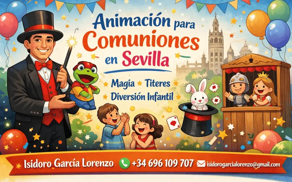 Ideas animación para la primera comunión en Sevilla son fundamentales para transformar una ceremonia religiosa en una experiencia llena de alegría, significado y momentos memorables. La primera comunión es un evento muy especial tanto para los niños que la reciben como para sus familias y amigos, y la forma en que se lleva a cabo la celebración puede marcar la diferencia entre una ocasión común y una fiesta inolvidable. La clave del éxito reside en planificar con cuidado cada detalle, incluyendo las ideas de animación que puedan realzar la espiritualidad, el carácter cultural sevillano y la diversión en todos los aspectos del festejo. En este artículo, descubrirás ideas de animación para la primera comunión en Sevilla, desde las tradicionales hasta las más innovadoras, que ayudarán a crear un ambiente único y lleno de encanto en cada celebración. La animación no solo entretiene, sino que también refuerza los valores religiosos y culturales, haciendo de este día una jornada realmente especial para todos los asistentes. Acompáñanos a explorar cómo transformar una primera comunión en una experiencia emotiva y entretenida gracias a propuestas creativas y adaptadas a diferentes escenarios y estilos de celebración. Ideas de animación para la primera comunión en Sevilla Organizar una primera comunión en Sevilla implica mucho más que simplemente asistir a una misa o evento formal. La animación adecuada puede potenciar la alegría, la participación y la conexión entre los invitados, creando un ambiente cálido, divertido y lleno de significado. Las ideas de animación deben complementarse con la cultura, las tradiciones, y en línea con los gustos y expectativas de la familia y los niños. La clave está en entender cómo la animación mejora la experiencia de todos los participantes, haciendo que cada momento sea especial y memorable. Aguas culturales, tradiciones religiosas y nuevas tecnologías se combinan para ofrecer soluciones innovadoras que cautivan a pequeños y grandes por igual. La tendencia actual en Sevilla apunta a una integración armónica entre lo tradicional y lo moderno, haciendo que las celebraciones sean únicas. Cómo la animación mejora la experiencia de los niños y adultos La animación en una primera comunión en Sevilla no solo apunta a entretener, sino también a crear un ambiente de unión y celebración en el que tanto niños como adultos se sientan involucrados. Para los pequeños, la animación transforma lo que podría ser una ceremonia formal en una experiencia lúdica y educativa, en la que aprenden y disfrutan al mismo tiempo. Por ejemplo, actividades interactivas basadas en valores cristianos suelen dejar huella en su memoria, reforzando la importancia de la fe en un contexto divertido. Por otro lado, los adultos encuentran en la animación una oportunidad para relajarse y compartir momentos de alegría con familia y amigos, fortaleciendo los lazos afectivos. Un buen plan de animación también facilita la gestión del evento, permitiendo que los responsables puedan concentrarse en el significado espiritual sin preocuparse excesivamente por el entretenimiento. Así, la animación se convierte en un puente que une generaciones, combinando la solemnidad con la diversión en una celebración armoniosa. Tendencias actuales en animación para eventos religiosos En Sevilla, las tendencias en animación para la primera comunión reflejan una perfecta conjunción entre tradición y modernidad. Actualmente, se apuesta por experiencias que integren tecnología y elementos culturales para sorprender y cautivar a los asistentes. Por ejemplo, las proyecciones en 3D que narran historias bíblicas o los shows de realidad aumentada permiten una inmersión profunda y educativa, haciendo que el mensaje religioso tenga un mayor impacto emocional. Otra tendencia en auge es el uso de personajes temáticos y actividades personalizadas, que pueden adaptarse a la historia y preferencias de cada niño. La innovación en técnicas de storytelling y el uso de recursos visuales y sonoros crean un ambiente dinámico y envolvente. Sin embargo, no olvidamos que la esencia de la celebración sigue siendo la espiritualidad y la unión familiar, por lo que las ideas de animación deben respetar y potenciar esos valores tradicionales, ajustándose a las particularidades culturales sevillanas. Elementos clave para una animación exitosa en Sevilla Para que la animación en una primera comunión en Sevilla sea realmente exitosa, es fundamental prestar atención a ciertos elementos clave. En primer lugar, la coherencia con la temática religiosa y cultural es imprescindible para mantener el espíritu de la ceremonia y que las actividades sean relevantes y respetuosas. Asimismo, es basic que la planificación contemple la participación activa del niño protagonista y de los invitados, promoviendo la interacción y la diversión. La selección de profesionales especializados en animación infantil y eventos religiosos asegura la calidad y la adecuación de las actividades. Finalmente, la logística y el timing son aspectos que no deben descuidarse, garantizando que todo fluya de manera ordenada y que la celebración tenga el ritmo adecuado para que no pierda su carácter emotivo y significativo. Tipos de ideas de animación para la primera comunión Existen muchas variantes y estilos de ideas de animación para una primera comunión en Sevilla, cada una adaptada a diferentes gustos, estilos y presupuestos. Desde las opciones más tradicionales, que mantienen viva la esencia religiosa, hasta las propuestas más innovadoras con tecnología avanzada, hay soluciones para todo tipo de familias y espacios. La clave para elegir la mejor idea de animación radica en conocer bien el entorno, la temática del evento, y las expectativas de los niños y los adultos. La variedad en las opciones permite crear una celebración única, en la que la diversión y la espiritualidad se entrelazan de manera armoniosa, dejando recuerdos imborrables en todos los asistentes. Animaciones tradicionales música, bailes y juegos religiosos Las ideas tradicionales siguen siendo fundamentales en Sevilla, donde las raíces culturales y religiosas son muy fuertes. La música sacra en vivo, acompañada de coros o grupos instrumentales, puede ambientar la ceremonia y posteriores celebraciones, creando un ambiente solemne y emotivo. Los bailes folklóricos sevillanos, como las sevillanas, aportan alegría y un toque regional que enciende la celebración. Por otro lado, los juegos religiosos, como la búsqueda del tesoro bíblico o actividades con simbología cristiana, ayudan a los niños a aprender y disfrutar en un entorno respetuoso. Estas propuestas fortalecen los valores y la tradición, reforzando la identidad cultural local. Además, permiten a las familias participar activamente, creando vínculos y fomentando el sentido de comunidad, que es esencial en este tipo de eventos. Actividades creativas talleres de manualidades y arte sacro Para un enfoque más creativo, los talleres de manualidades y arte sacro son una excelente opción. Estos espacios permiten que los niños expresen su creatividad a través de la fabricación de objetos religiosos, como rosarios, velas decoradas o cuadros con motivos cristianos, en un entorno lúdico y educativo. Estas actividades además de entretener, enseñan a los niños el valor del arte sacro y la importancia de los símbolos religiosos. Se puede complementar el taller con explicaciones sencillas sobre su significado, promoviendo así una mayor comprensión y respeto por la tradición. Además, estos productos artesanales se convierten en recuerdos tangibles de la primera comunión, que las familias atesorarán durante años como símbolo de este día tan especial. Espectáculos en vivo teatro infantil y shows de magia Nada anima una celebración en Sevilla más que un espectáculo en vivo que capte la atención y genere asombro. El teatro infantil con temas religiosos o historias bíblicas puede ser muy educativo y entretenido, ayudando a los niños a entender conceptos espirituales a través de historias dramatizadas. La presencia de personajes religiosos en escena mantiene la atención y fija en la memoria esos valores transmitidos. Por otro lado, los shows de magia combinados con humor y participación del público aportan alegría y dinamismo, haciendo que la celebración se vuelva realmente especial. La magia, además, simboliza la maravilla y la fe, elementos muy presentes en la cultura sevillana y en el espíritu de la primera comunión. Estos espectáculos son la guinda perfecta para cerrar la jornada con diversión y emociones fuertes. Tecnologías innovadoras proyecciones 3D y realidad aumentada Innovar en la animación de la primera comunión también puede incluir el uso de tecnologías avanzadas que fascinan y enriquecen la experiencia. Las proyecciones en 3D de escenas bíblicas o divinas ofrecen una narrativa visual impactante y educativa, ayudando al niño y a los invitados a conectarse de forma sensorial con la historia religiosa. Además, la realidad aumentada permite que los asistentes interactúen con objetos y personajes virtuales, creando momentos únicos y totalmente personalizados. Estas tecnologías no solo impresionan, sino que también facilitan la comprensión de conceptos complejos y refuerzan el mensaje religioso en un lenguaje moderno y accesible. Sin duda, son ideas que aportan un valor añadido y proyectan la celebración hacia un futuro lleno de innovación. Animación personalizada temáticas adaptadas a la familia y el niño Cada niño y familia tiene sus propias historias y preferencias, por ello, las ideas de animación personalizadas son una tendencia cada vez más valorada. Adaptar la temática en función de los gustos, intereses y vivencias del pequeño protagonista hace que la celebración sea más significativa y emotiva. Desde personajes favoritos, hobbies o símbolos familiares, hasta historias que representan la fe en un contexto personal. Estas propuestas permiten crear una atmósfera única y exclusiva, reforzando el vínculo emocional con el niño y su entorno. Además, la personalización puede extenderse al decorado, los detalles y hasta las actividades, logrando una integración perfecta entre tradición, cultura personal y celebración religiosa. La clave está en hacer que cada elemento refleje la historia y valores de la familia, generando así recuerdos profundos y duraderos. Selección de ideas de animación según el lugar y el estilo del evento El contexto en el que se realiza la primera comunión en Sevilla condiciona en gran medida las ideas de animación ideales. Cada lugar y estilo de celebración requiere un enfoque adaptado para garantizar que el ambiente sea coherente y favorezca la participación activa y la felicidad de todos los invitados. La versatilidad en las propuestas permite cubrir desde iglesias históricas hasta amplios espacios al aire libre en zonas emblemáticas de la ciudad. Seleccionar la mejor idea de animación también implica considerar el espacio disponible, la temática religiosa elegida y las preferencias culturales de la familia. La correcta adecuación de las actividades asegura que la celebración no solo sea visualmente atractiva, sino también funcional y respetuosa con el entorno y la espiritualidad del acto religioso. Animación para iglesias y salones de celebración en Sevilla En muchas ocasiones, la primera comunión en Sevilla se realiza en iglesias o salones de celebración cerrados. Para estos espacios, las ideas de animación deben complementar la solemnidad del lugar y potenciar la participación sin alterar la naturalidad del acto religioso. La música en vivo, las representaciones teatrales y los juegos temáticos ofrecen un equilibrio perfecto entre tradición y diversión. Las actividades en interiores deben planificarse cuidadosamente para aprovechar al máximo los recursos tecnológicos y humanos disponibles, creando ambientes que evoquen calma y reflexión, pero también alegría y vínculo familiar. Además, incorporar elementos tradicionales sevillanos en la decoración y actividades puede hacer que la celebración tenga un sello local auténtico y memorable. Opciones para celebraciones al aire libre en zonas emblemáticas de Sevilla Al organizar una primera comunión en espacios abiertos en Sevilla, como parques, jardines o patios históricos, las posibilidades de animación se expanden espectacularmente. Aquí, las ideas de juegos en grupo, talleres de manualidades al aire libre, shows en vivo con estructuras escénicas y actividades de naturaleza cobran protagonismo, aportando dinamismo y frescura. El escenario al aire libre permite también la inclusión de tecnologías visuales, como grandes proyecciones o instalaciones artísticas, que enriquecen la ambientación y atraen a todos los asistentes. Además, en Sevilla, muchas zonas emblemáticas ofrecen un trasfondo cultural e histórico, que puede ser integrado en las actividades, creando un vínculo aún más profundo con la localidad y su legado. La clave está en aprovechar la amplitud del espacio para crear un evento divertido, lleno de vida y respeto por el entorno natural y cultural. Cómo adaptar la animación a diferentes estilos de temática religiosa y cultural Cada familia y comunidad sevillana tiene su propia interpretación y estilo en las celebraciones religiosas y culturales. La animación debe ser flexible y adaptable para reflejar esa diversidad, sin perder la esencia de la espiritualidad y la tradición. Desde celebraciones clásicas con tonos solemnes hasta eventos con un enfoque más festivo o contemporáneo, existen ideas de animación que se ajustan a cada estilo. La integración de elementos culturales sevillanos, como la música flamenca, los trajes típicos o las leyendas locales, en las actividades de animación, ayuda a personalizar aún más la celebración. La clave está en mantener un equilibrio entre respeto a la tradición religiosa y la innovación cultural, haciendo que cada primera comunión sea un reflejo auténtico de la identidad sevillana y familiar. Consejos para planificar una animación memorable en Sevilla La planificación de la animación en una primera comunión en Sevilla requiere dedicación, organización y conocimiento del entorno. Una ejecución cuidada asegura que la celebración sea fluida, significativa y llena de momentos especiales que todos recordarán con cariño. A continuación, algunos consejos prácticos que ayudarán a conseguir el éxito deseado. Es importante colaborar con profesionales especializados en animación infantil y eventos religiosos, que conozcan las particularidades de Sevilla y puedan ofrecer ideas adaptadas al espacio y el tono deseado. La coordinación previa evita imprevistos y garantiza que cada actividad tenga el timing correcto, permitiendo un desarrollo armónico del evento. Además, aprovechar los elementos culturales y folclóricos sevillanos en las actividades refuerza la identidad del pueblo y enriquece la experiencia. La participación activa de los invitados, ya sea en juegos, talleres o espectáculos, también es crucial para crear un ambiente de alegría compartida y unión familiar. Finalmente, no olvidar aspectos logísticos como la distribución de espacios, el transporte, la seguridad y la alimentación, para que toda la celebración transcurra con comodidad y felicidad. Coordinar con profesionales especializados en animación infantil y religiosa Contratar a expertos con experiencia en animación para eventos religiosos en Sevilla es clave para garantizar una celebración auténtica y de calidad. Estos profesionales saben cómo mantener el equilibrio entre la solemnidad y la diversión, adaptando sus propuestas a las necesidades específicas de la familia y el lugar. Además, conocen bien las tradiciones locales y pueden incorporar elementos culturales de manera respetuosa y creativa. El trabajo en equipo con los organizadores, la iglesia y los familiares es fundamental para definir el programa, las actividades y los recursos necesarios. La experiencia acumulada de estos especialistas permite anticipar posibles dificultades y ofrecer soluciones innovadoras y efectivas, que elevarán la calidad y el carácter especial de la primera comunión. Incorporar elementos culturales sevillanos en las actividades Integrar aspectos culturales propios de Sevilla en la animación es una forma poderosa de fortalecer el sentido de identidad y orgullo local. La música flamenca, los trajes típicos, las danzas regionales y las leyendas de la ciudad pueden ser parte de las actividades, creando un ambiente muy emocional y cercano. Estas ideas aportan un toque auténtico y diferenciador a cada celebración, envolviendo a los invitados en la magia de Sevilla. Además, permiten que los niños aprendan sobre sus raíces de manera lúdica y participativa. La incorporación de estos elementos en la animación también ayuda a promover el turismo cultural y a destacar la riqueza de la tradición sevillana en cada evento. Garantizar la participación activa de los invitados La clave de una buena animación radica en hacer que todos los invitados se sientan partícipes y parte de la celebración. Juegos interactivos, concursos, actividades de grupo y momentos de música en los que todos puedan bailar o cantar fomentan la unión y el disfrute colectivo. Para ello, es esencial comunicar y explicar claramente las actividades, estimular la participación y ofrecer premios o reconocimientos simbólicos que motiven a los asistentes. Cuando cada invitado siente que forma parte de la celebración, la energía positiva crece y la experiencia se enriquece, dejando huellas que perdurarán en la memoria de todos. Consideraciones logísticas y de tiempo para una ejecución fluida Planificar con anticipación la logística y el cronograma del evento es vital para evitar contratiempos y mantener el ritmo adecuado. Desde la distribución de espacios, la llegada de proveedores, la coordinación del transporte, hasta los tiempos de cada actividad, todo debe estar cuidadosamente organizado. Contar con un plan B para imprevistos, como mal tiempo o fallos técnicos, garantiza que la celebración pueda continuar sin mayores contratiempos. La puntualidad, la comunicación clara y la flexibilidad son elementos que contribuyen a que la jornada sea disfrutable, emotiva y sin estrés. Así, cada segundo de la celebración será aprovechado para crear momentos inolvidables y llenos de significado. Conclusión La elección de ideas de animación para la primera comunión en Sevilla es un elemento diferencial que transforma una ceremonia religiosa en un evento lleno de magia, cultura y alegría. Desde las tradicionales actividades musicales y juegos religiosos hasta las innovadoras tecnologías que cautivan a las nuevas generaciones, existe un abanico amplio de propuestas para adaptar y personalizar cada celebración. La clave para que estos momentos sean realmente memorables radica en una buena planificación, en la colaboración con profesionales especializados y en la integración de elementos culturales sevillanos que refuercen la identidad local. Al hacerlo, se garantiza que la primera comunión sea una ocasión emotiva, divertida y profundamente significativa, reflejo de la espiritualidad y tradición que caracterizan a Sevilla y su gente. Organizar una Primera Comunión inolvidable en Sevilla no solo depende de la comida o del lugar, sino también de la diversión y la animación para los niños. Incorporar espectáculos de magia, títeres o entretenimiento infantil es una forma perfecta de crear un ambiente alegre, participativo y lleno de momentos especiales que los pequeños recordarán durante mucho tiempo. Si estás buscando animación para comuniones en Sevilla, yo mismo puedo ayudarte. Soy Isidoro García Lorenzo y ofrezco espectáculos de magia, entretenimiento infantil y teatrillo de títeres pensados para que todos los niños disfruten, participen y vivan una experiencia mágica durante la celebración. Si quieres información o reservar una fecha, puedes contactarme sin compromiso 📞 Teléfono +34 696 109 707 📧 Email isidorogarcialorenzo@gmail.com Estaré encantado de llevar magia, risas y diversión a la Primera Comunión de tu hijo o hija.