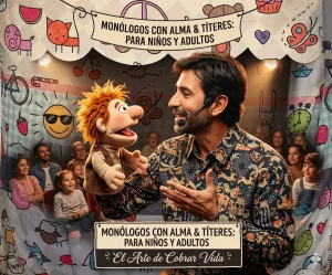Monólogo con Títeres que Enamora a Niños y Adultos