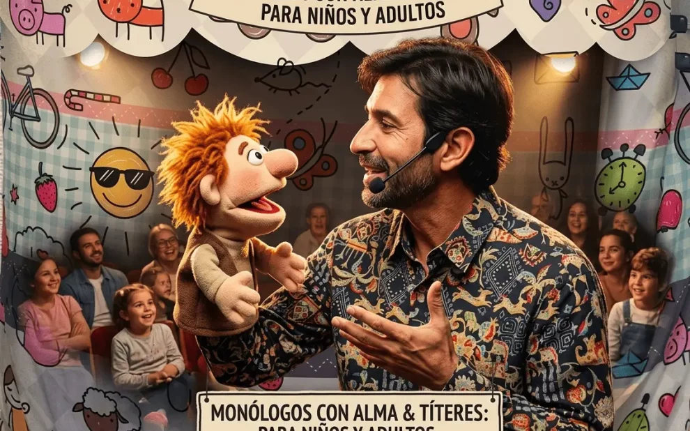 Monólogo con Títeres que Enamora a Niños y Adultos