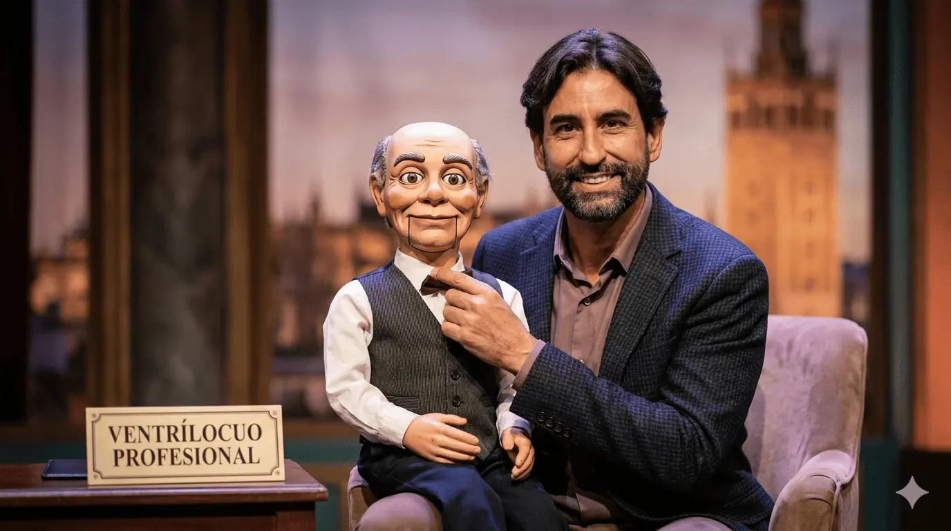 Contratar un ventrílocuo en Sevilla