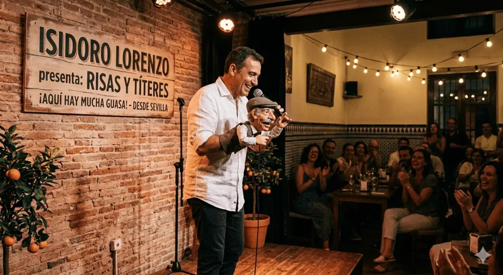 El arte del monólogo con títere una expresión teatral profunda