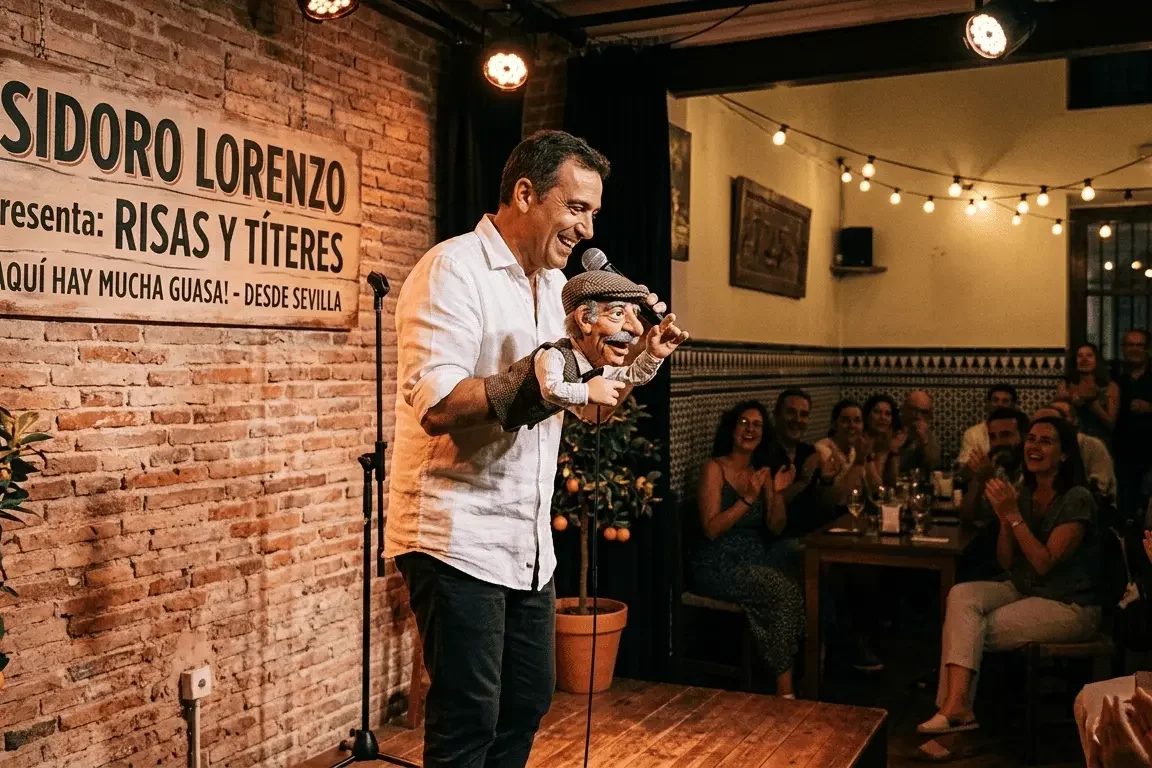 El arte del monólogo con títere una expresión teatral profunda