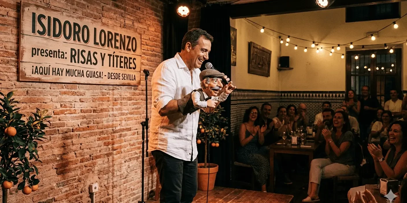 El arte del monólogo con títere una expresión teatral profunda
