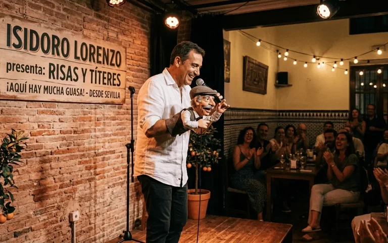 El arte del monólogo con títere una expresión teatral profunda