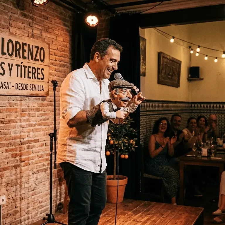 El arte del monólogo con títere una expresión teatral profunda