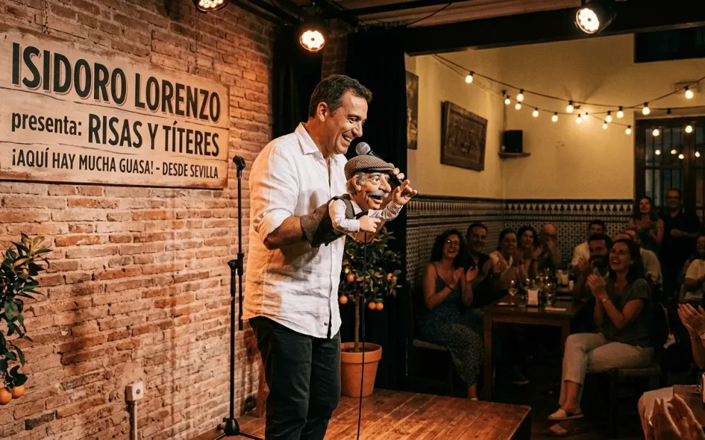 El arte del monólogo con títere una expresión teatral profunda